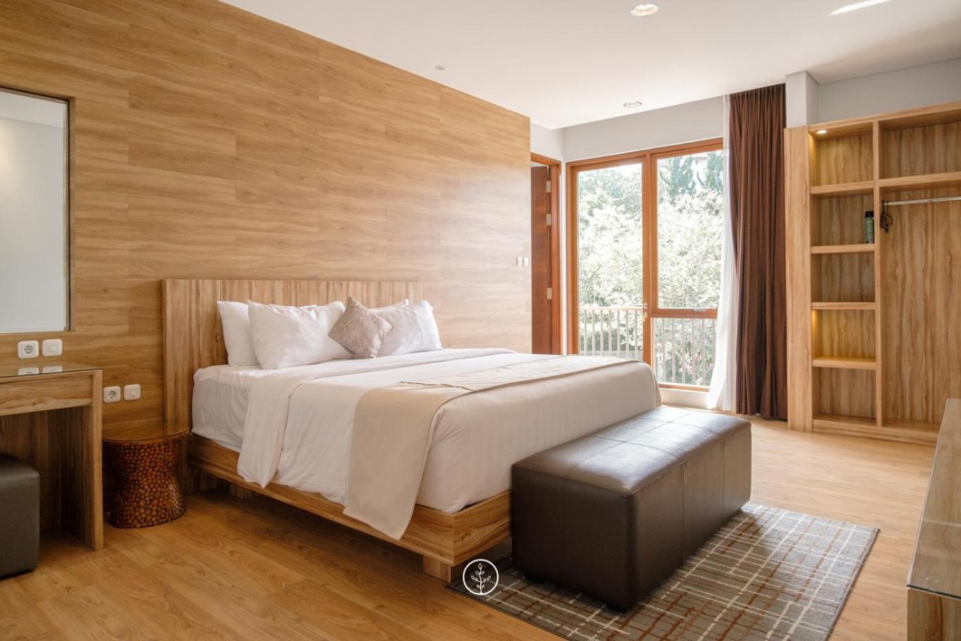 Asmaya Hill View Villa 7 Bedrooms With A Private Swimming Pool Бандунг Экстерьер фото