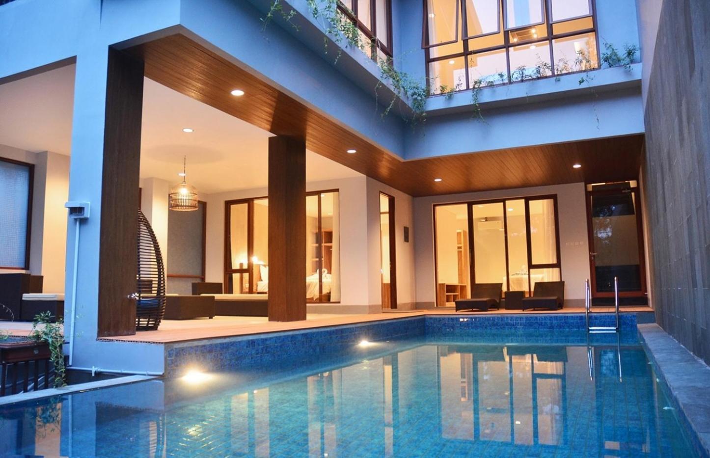 Asmaya Hill View Villa 7 Bedrooms With A Private Swimming Pool Бандунг Экстерьер фото