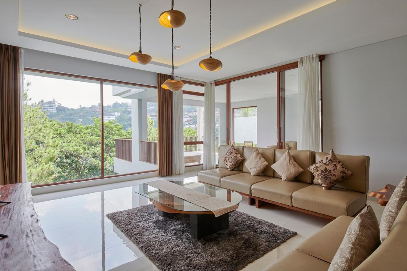 Asmaya Hill View Villa 7 Bedrooms With A Private Swimming Pool Бандунг Экстерьер фото