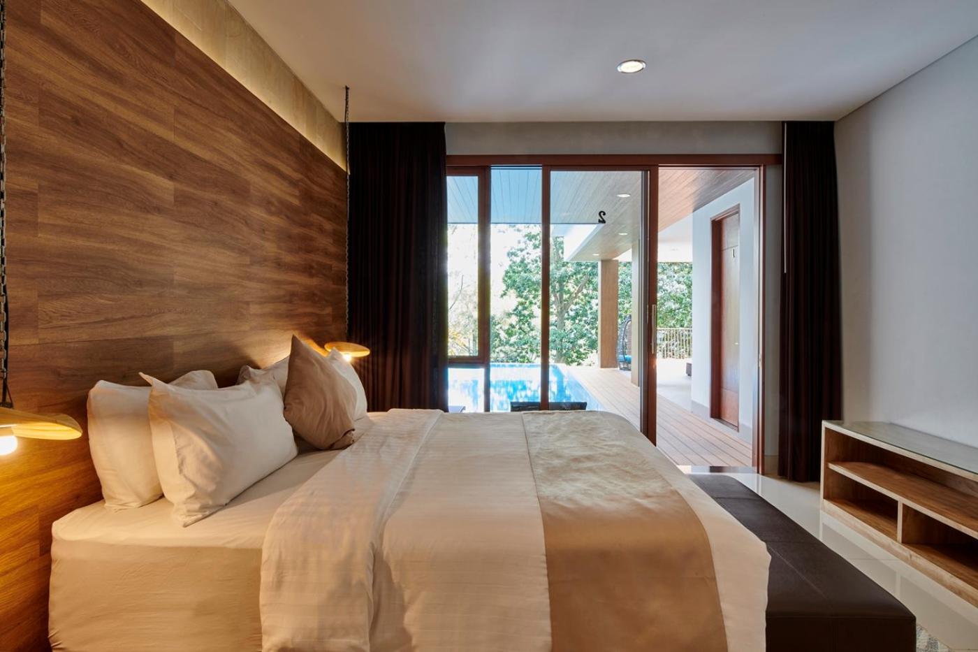 Asmaya Hill View Villa 7 Bedrooms With A Private Swimming Pool Бандунг Экстерьер фото