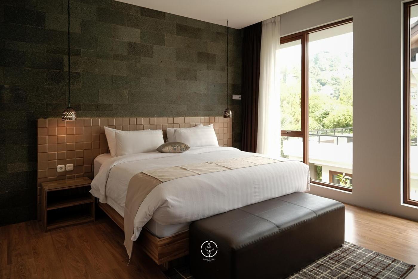 Asmaya Hill View Villa 7 Bedrooms With A Private Swimming Pool Бандунг Экстерьер фото