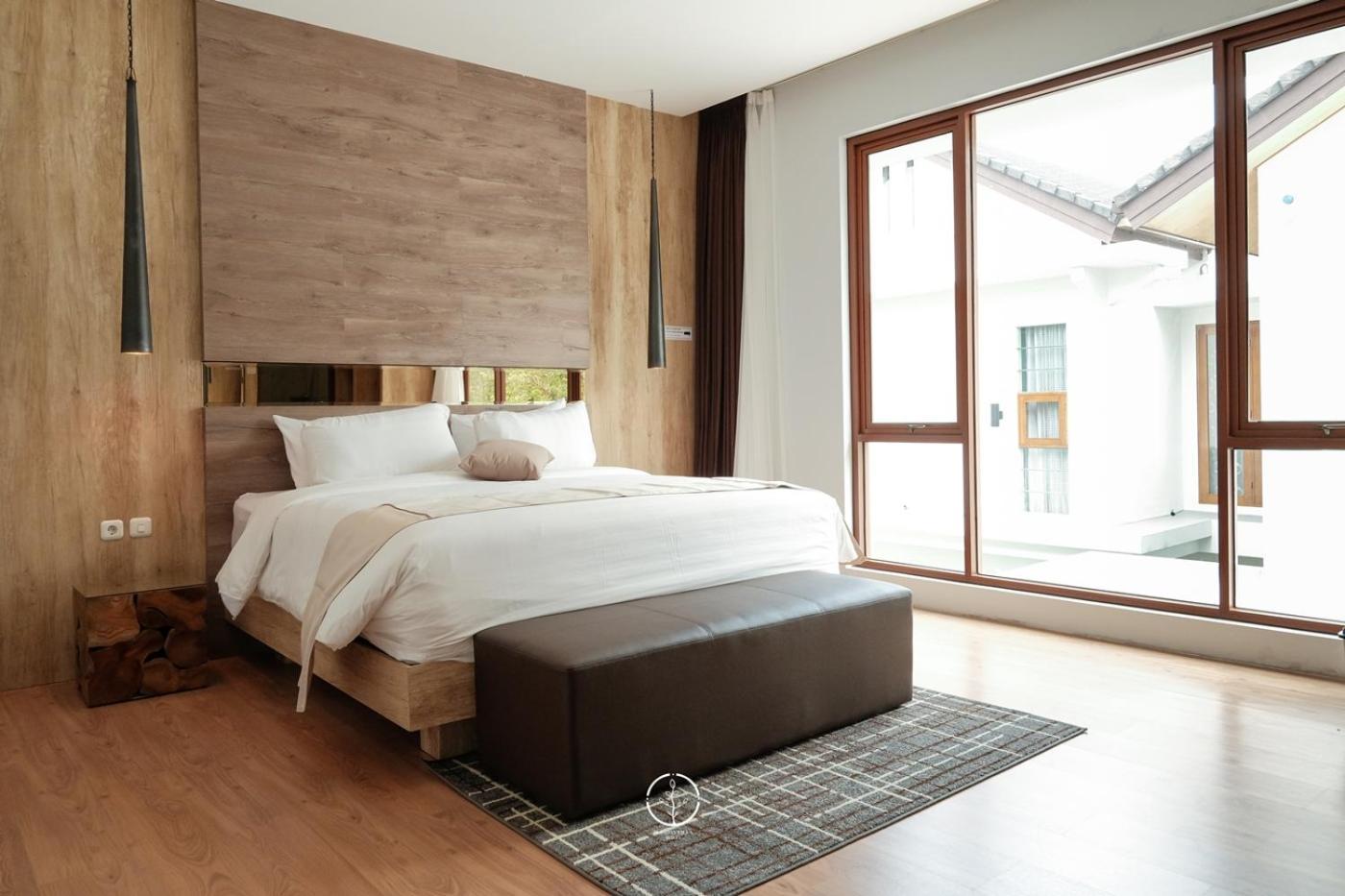 Asmaya Hill View Villa 7 Bedrooms With A Private Swimming Pool Бандунг Экстерьер фото